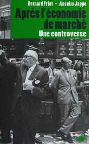Après Léconomie De Marché Une Controverse French Edition Friot Jappe