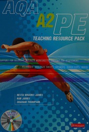 Aqa A2 Pe Wigginsjames Nesta James Rob Thompson Graham 1969