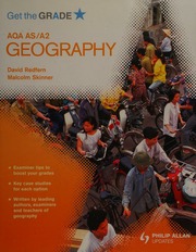 Aqa Asa2 Geography Redfern David Skinner Malcolm