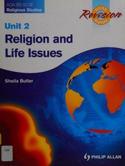 Aqa B Gcse Religious Studies Exam Revision Notes Religion Life Issues Religion And Morality Butler