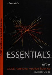 Aqa Gcse Additional Applied Science Revision Guide Essentials Newton