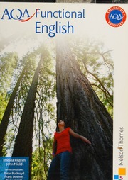 Aqa Functional English Pilgrim Imelda Nield John