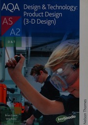Aqa Design Technology Product Design 3d Design Evans Brian