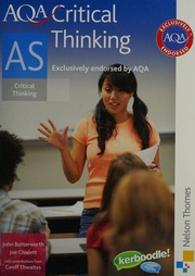 Aqa As Critical Thinking Students Book Unknown