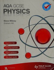 Aqa Gcse Physics Witney Steve Hill Graham