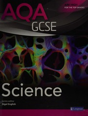 Aqa Gcse Science Student Book Grime Richard English Nigel