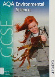 Aqa Gcse Environmental Science Students Book Byrne Kevin 1961