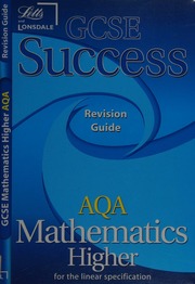Aqa Mathematics Higher Mapp Fiona C