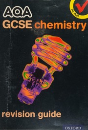Aqa Gcse Chemistry Revision Guide Unknown