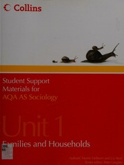 Aqa Sociology As Unit 1 Families And Households Langley Peter
