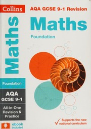 Aqa Gcse Maths New 2015 Curriculum Foundation Tier Allinone Revision And Practice Unknown