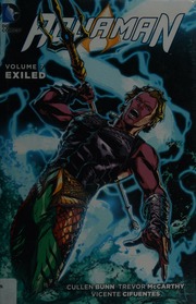 Aquaman Volume 7 Exiled Bunn Cullen Author Mccarthy Trevor