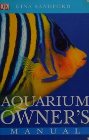 Aquarium Owners Manual Sandford Gina