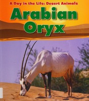 Arabian Oryx Ganeri Anita 1961