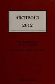 Archbold Criminal Pleading Evidence And Practice 2012 Ed Editor Pj Richardson Contributing Editors Archbold