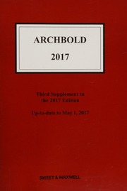 Archbold Criminal Pleading Evidence And Practice 2017 Archbold