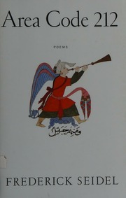 Area Code 212 1st Ed Seidel Frederick 1936