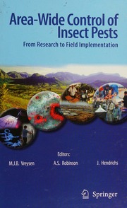 Areawide Control Of Insect Pests From Research To Field Implementation Vreysen