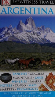 Argentina Bernhardson Wayne Mcgarvey Declan Moss Chris 1966 Dk Publishing