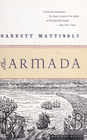 The Armada 1st Mariner Books Ed Garrett Mattingly