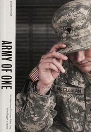 Army Of One Six American Veterans After Iraq None 1st Ed Real