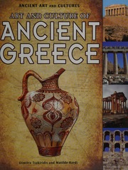 Art And Culture Of Ancient Greece Tsakiridis Dimitra Bardi Matilde
