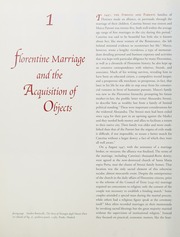 Art Marriage And Family In The Florentine Renaissance Palace Musacchio