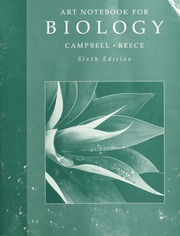 Art Notebook For Biology Sixth Edition Sixth Edition Campbell