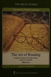 The Art Of Reading Spurgin Timothy Teaching Company