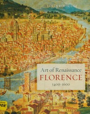 Art Of Renaissance Florence 14001600 Partridge Loren W