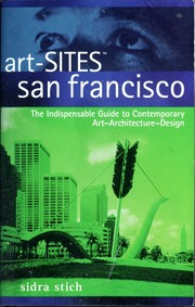 Artsites San Francisco 1st Ed Sidra Stich