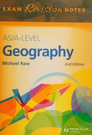 Asalevel Geography Exam Revision Notes Raw Michael