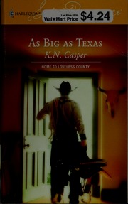 As Big As Texas Casper K N