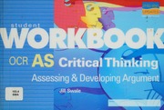 As Critical Thinking Ocr Assessing And Developing Argument Student Workbook 10cc Pack Jill Swale