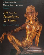 Asian Art At The Norton Simon Museum Pal Pratapaditya Norton Simon Museum Pasadena