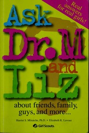 Ask Dr M And Liz Mosatche Harriet S 1949 Lawner Elizabeth K