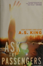 Ask The Passengers A Novel 1st Ed King A S Amy Sarig 1970