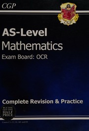 As Level Maths Ocr A Complete Revision Practice Parsons Richard