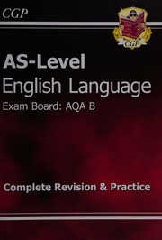 Aslevel English Language The Revision Guide Exam Board Aqa B Unknown
