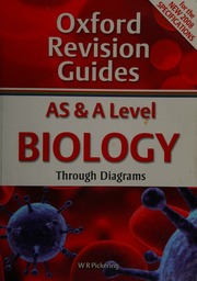 As A Level Biology Through Diagrams Unknown
