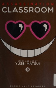 Assassination Classroom 9 Matsui Yūsei 1981 Miyaki Tetsuichiro