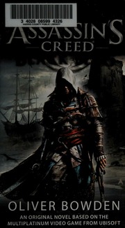 Assassins Creed Black Flag Ace Premium Edition Bowden Oliver