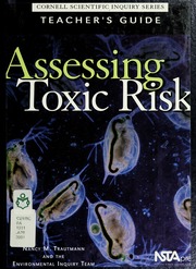 Assessing Toxic Risk Teachers Guide Trautmann Nancy M Carroll