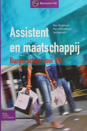 Assistent En Maatschappij Burgerschap Voor Ag B Van Abshoven