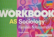 As Sociology Families And Households Elaine Dibbo