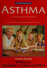 Asthma 4rev Ed Edition Levy Mark L Weller Trisha Hilton Sean Levy