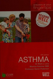 Asthma Levy Mark L Fletcher Monica Pederson Soren
