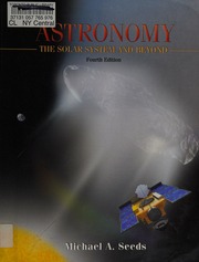 Astronomy The Solar System And Beyond 4th Ed Seeds Michael A