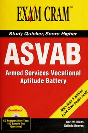 Asvab Karl W Riebs