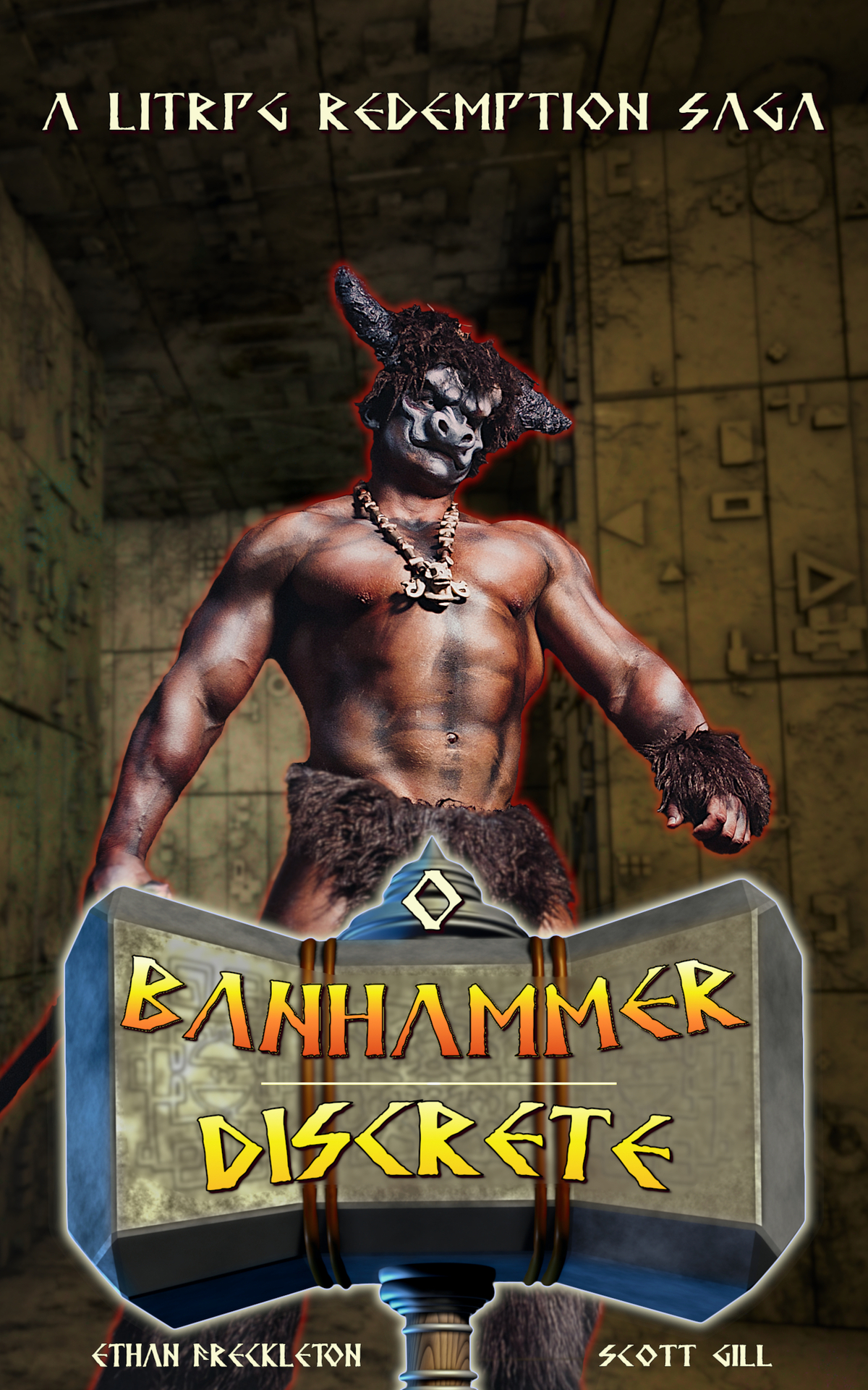 Discrete A Litrpg Redemption Saga Banhammer Chronicles Gill